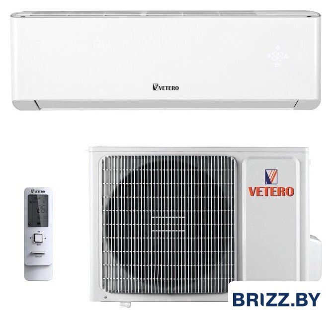 Кондиционер Vetero Diletto Inverter V-S24DHPAC - Изображение №4 — Продажа и установка кондиционеров brizz.by