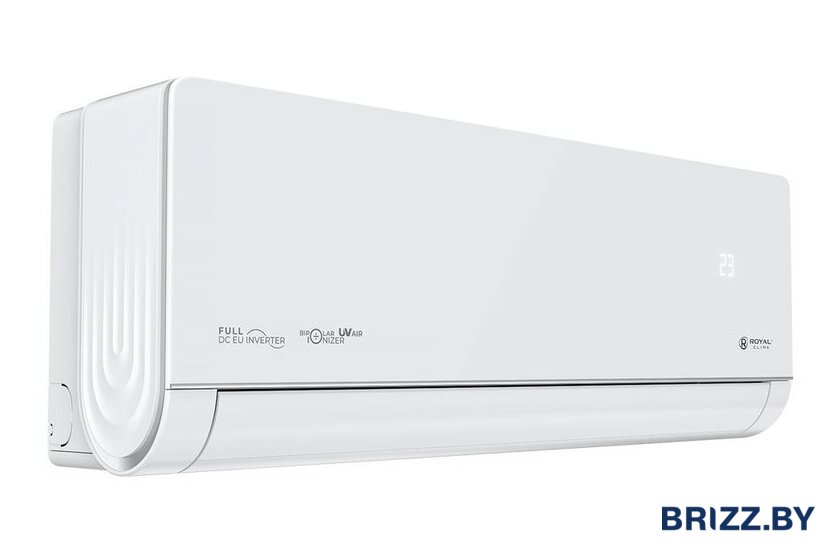 Кондиционер Royal Clima Supremo Blanco Full DC EU Inverter RCI-RSB55HN - Изображение №5 — Продажа и установка кондиционеров brizz.by