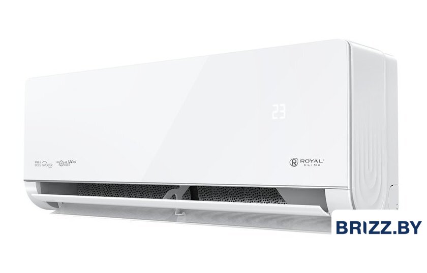 Кондиционер Royal Clima Supremo Blanco Full DC EU Inverter RCI-RSB55HN - Изображение №4 — Продажа и установка кондиционеров brizz.by