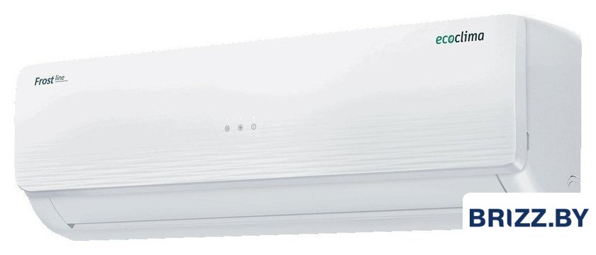 Кондиционер Ecoclima Frost line On-Off ECW-AX12/FB-4R1 - Изображение №1 — Продажа и установка кондиционеров brizz.by