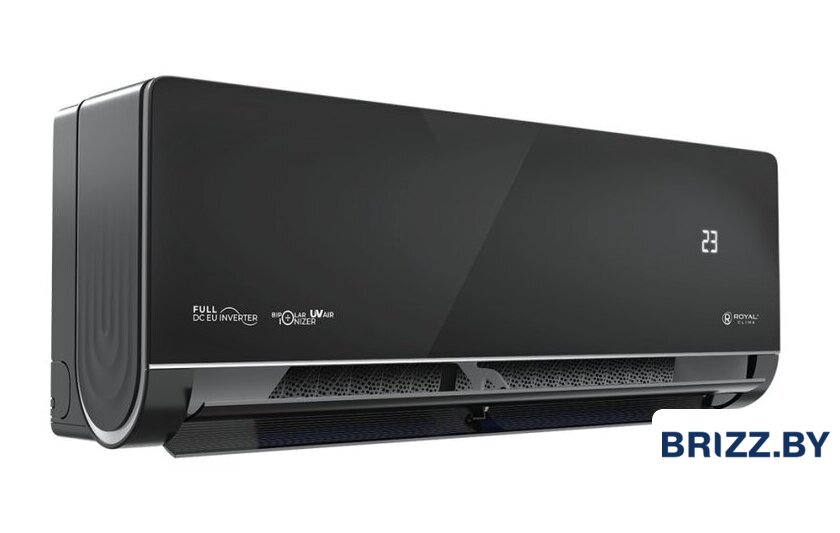 Кондиционер Royal Clima Supremo Nero Full DC EU Inverter RCI-RSN75HN - Изображение №5 — Продажа и установка кондиционеров brizz.by