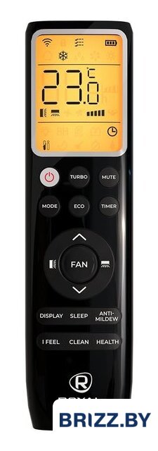 Кондиционер Royal Clima Supremo Nero Full DC EU Inverter RCI-RSN75HN - Изображение №11 — Продажа и установка кондиционеров brizz.by