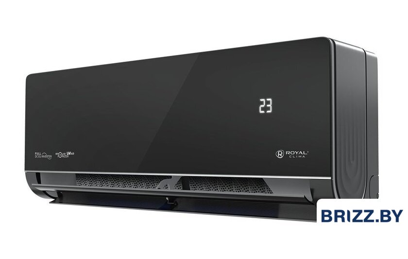 Кондиционер Royal Clima Supremo Nero Full DC EU Inverter RCI-RSN55HN - Изображение №4 — Продажа и установка кондиционеров brizz.by