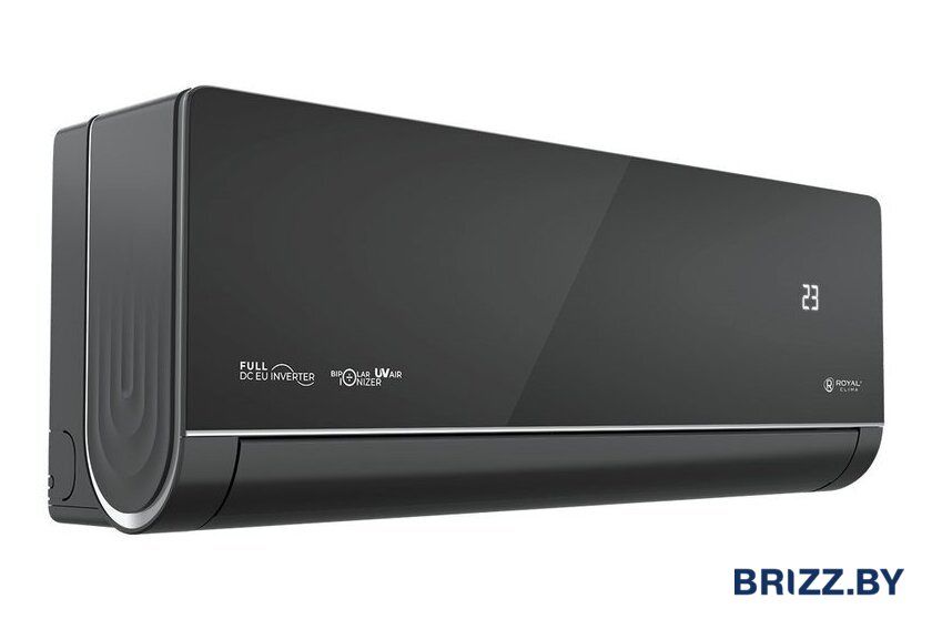 Кондиционер Royal Clima Supremo Nero Full DC EU Inverter RCI-RSN55HN - Изображение №6 — Продажа и установка кондиционеров brizz.by