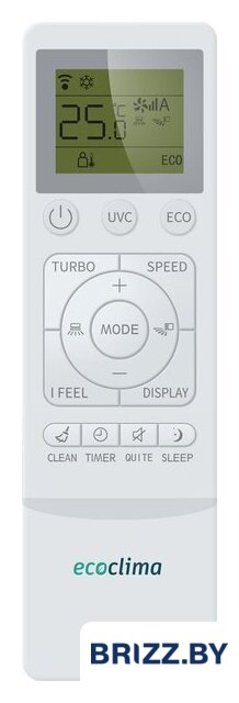 Кондиционер Ecoclima Nova line Inverter ECW/I-СH09/AA-4R1 - Изображение №4 — Продажа и установка кондиционеров brizz.by