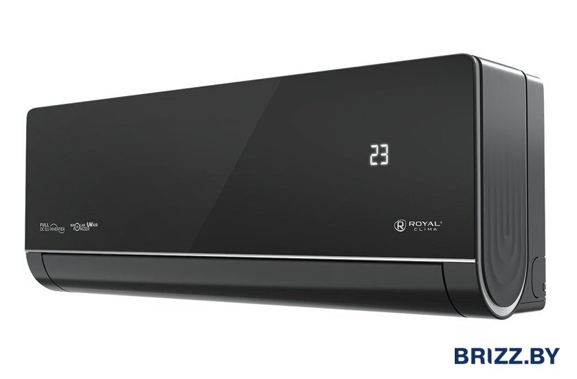 Кондиционер Royal Clima Supremo Nero Full DC EU Inverter RCI-RSN40HN - Изображение №3 — Продажа и установка кондиционеров brizz.by