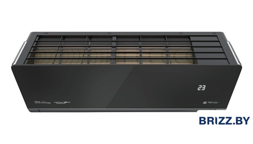 Кондиционер Royal Clima Supremo Nero Full DC EU Inverter RCI-RSN40HN - Изображение №8 — Продажа и установка кондиционеров brizz.by