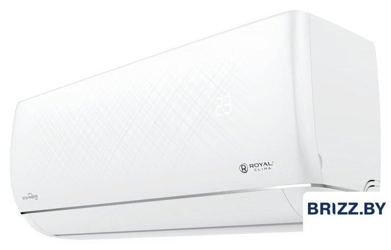 Кондиционер Royal Clima Renaissance DC EU Inverter 2024 RCI-RND24HN - Изображение №4 — Продажа и установка кондиционеров brizz.by