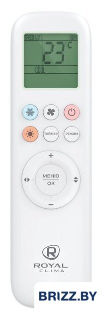 Кондиционер Royal Clima Renaissance DC EU Inverter 2024 RCI-RND24HN - Изображение №6 — Продажа и установка кондиционеров brizz.by