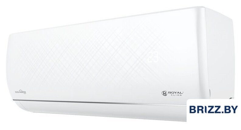 Кондиционер Royal Clima Renaissance DC EU Inverter 2024 RCI-RND24HN - Изображение №2 — Продажа и установка кондиционеров brizz.by
