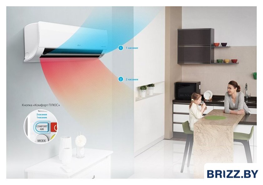 Кондиционер LG Evo Max DC18RH - Изображение №15 — Продажа и установка кондиционеров brizz.by