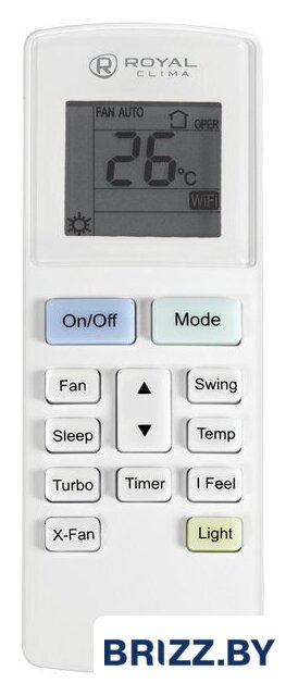 Кондиционер Royal Clima GRIDA DC EU Inverter RCI-GRC35HN - Изображение №8 — Продажа и установка кондиционеров brizz.by