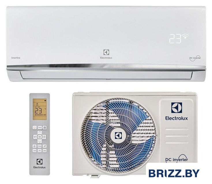 Кондиционер Electrolux Smartline DC EACS/I-07HSM/N8_V2 - Изображение №8 — Продажа и установка кондиционеров brizz.by