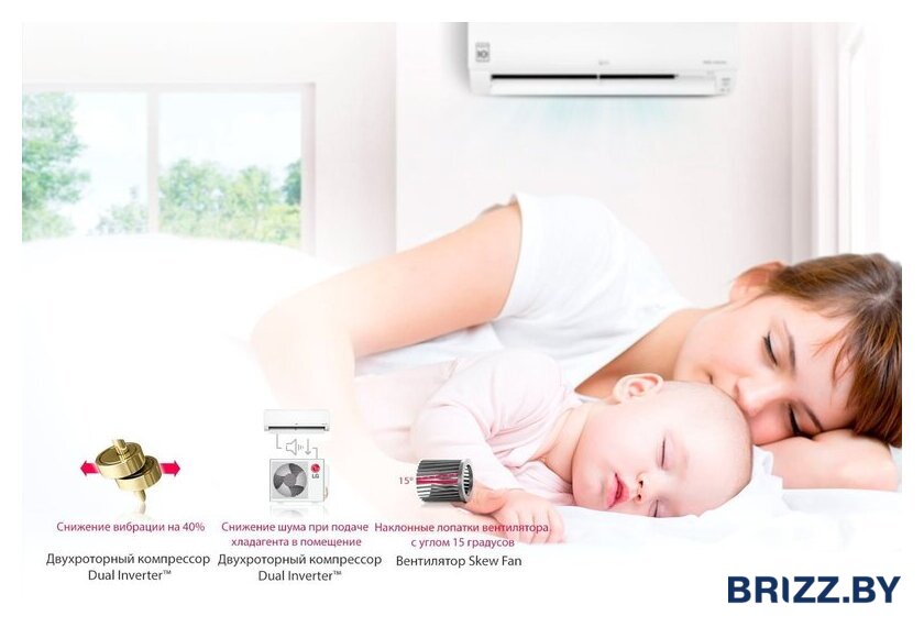 Кондиционер LG Evo Max DC12RH - Изображение №12 — Продажа и установка кондиционеров brizz.by