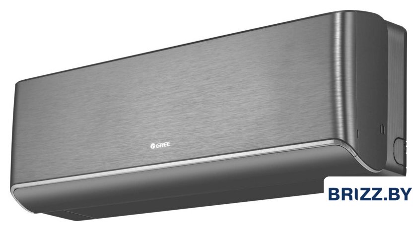 Кондиционер Gree Airy inverter R32 GWH12AVCXD-K6DNA1A (черный) - Изображение №1 — Продажа и установка кондиционеров brizz.by