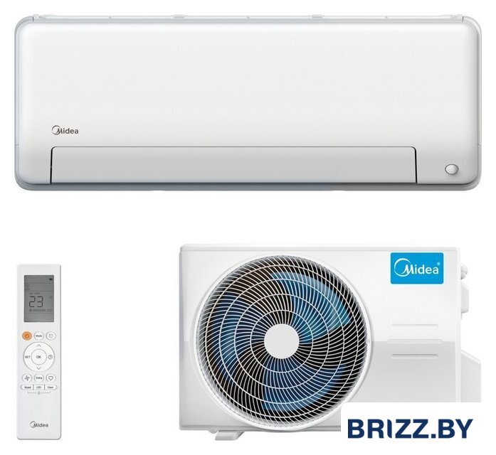 Кондиционер Midea HeatForce MSHP-09N8D6-I/MSHP-09N8D6-O - Изображение №7 — Продажа и установка кондиционеров brizz.by