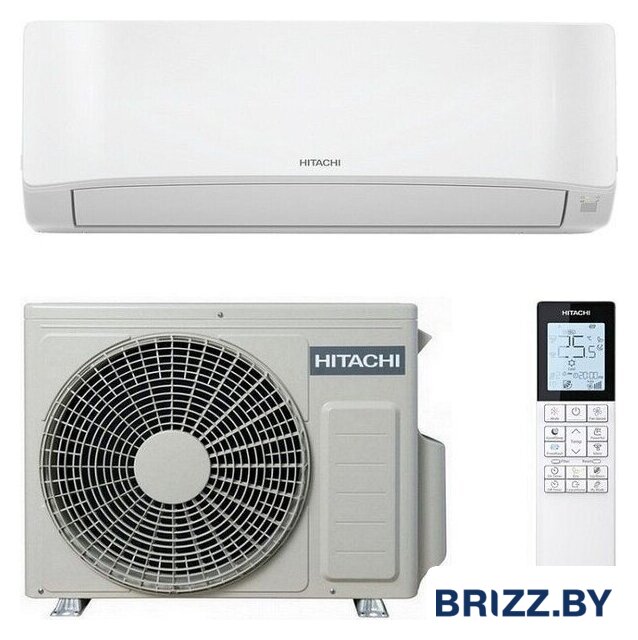 Кондиционер Hitachi Shiratama RAK-DJ50RHAE/RAC-DJ50WHAE - Изображение №1 — Продажа и установка кондиционеров brizz.by