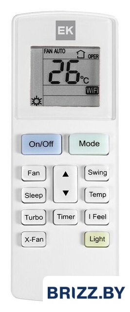 Внутренний блок EuroKlimat EKSF-35HN - Изображение №4 — Продажа и установка кондиционеров brizz.by