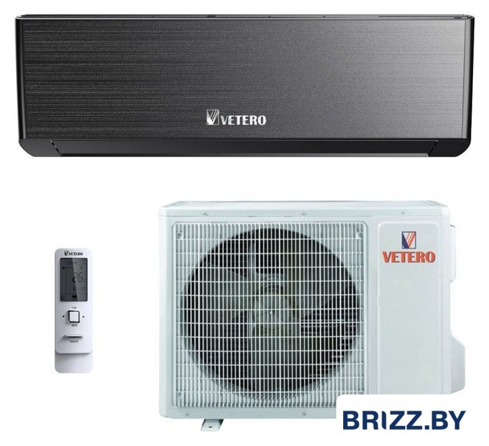 Кондиционер Vetero Diletto Inverter V-S09DHPAC-FB - Изображение №4 — Продажа и установка кондиционеров brizz.by