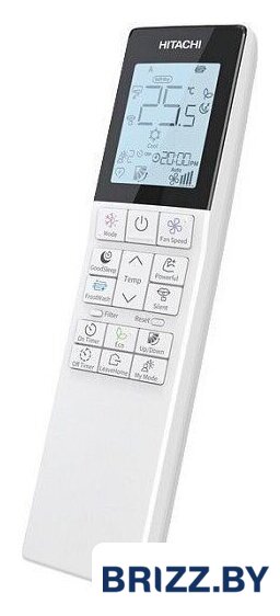 Кондиционер Hitachi Shiratama RAK-DJ18RHAE/RAC-DJ18WHAE - Изображение №7 — Продажа и установка кондиционеров brizz.by