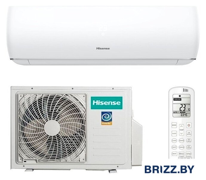 Кондиционер Hisense Expert Pro DC Inverter R32 AS-10UW4RYDTV02 Wi-Fi - Изображение №1 — Продажа и установка кондиционеров brizz.by