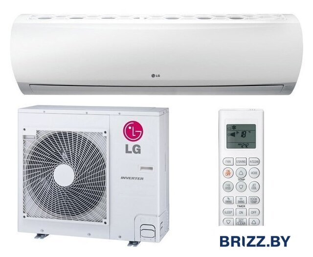 Кондиционер LG UJ30/UU30W - Изображение №1 — Продажа и установка кондиционеров brizz.by