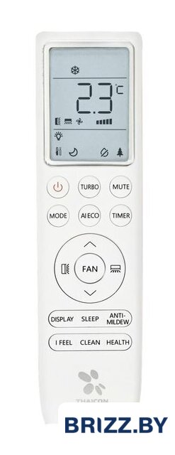 Кондиционер Thaicon SensAir Inverter TL-RWS25-FR/TL-ROS25-FR - Изображение №8 — Продажа и установка кондиционеров brizz.by