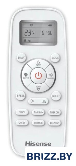 Кондиционер Hisense Zoom DC Inverter 2023 AS-09UW4RYRKB05 Wi-Fi - Изображение №6 — Продажа и установка кондиционеров brizz.by