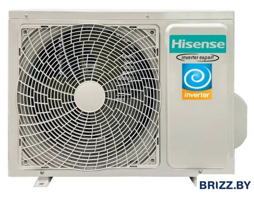Кондиционер Hisense Zoom DC Inverter 2023 AS-09UW4RYRKB05 Wi-Fi - Изображение №13 — Продажа и установка кондиционеров brizz.by
