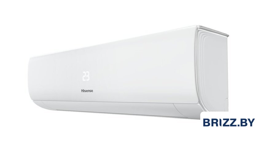 Кондиционер Hisense Zoom DC Inverter AS-24UW4RBTKB00 Wi-Fi - Изображение №2 — Продажа и установка кондиционеров brizz.by