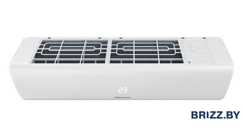 Кондиционер Hisense Zoom DC Inverter AS-24UW4RBTKB00 Wi-Fi - Изображение №4 — Продажа и установка кондиционеров brizz.by