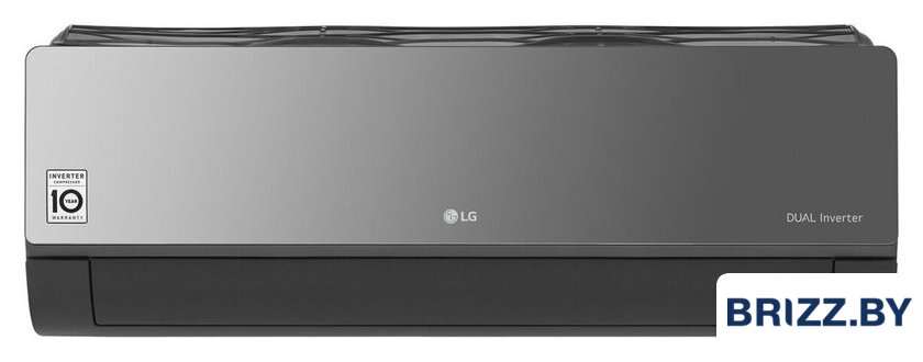 Внутренний блок LG ARTCOOL Mirror AC09BK/in - Изображение №1 — Продажа и установка кондиционеров brizz.by