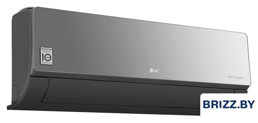 Внутренний блок LG ARTCOOL Mirror AC09BK/in - Изображение №8 — Продажа и установка кондиционеров brizz.by