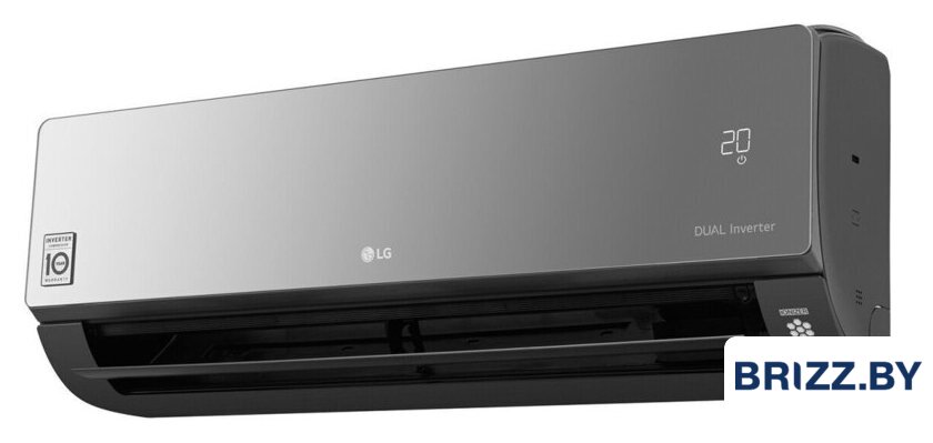Внутренний блок LG ARTCOOL Mirror AC09BK/in - Изображение №5 — Продажа и установка кондиционеров brizz.by