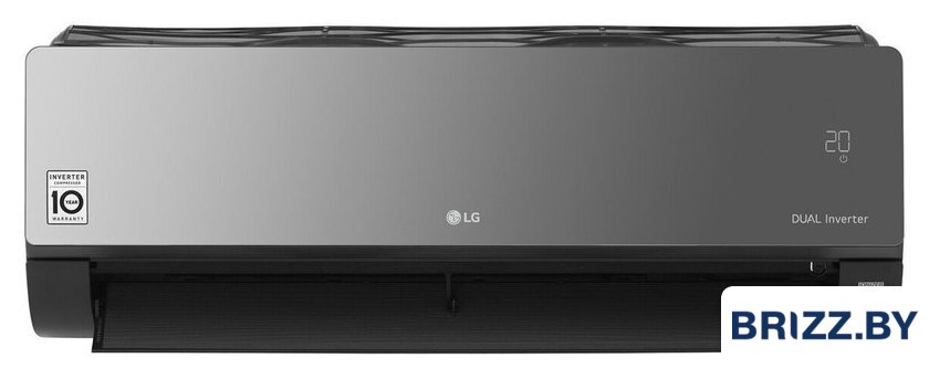 Внутренний блок LG ARTCOOL Mirror AC09BK/in - Изображение №3 — Продажа и установка кондиционеров brizz.by