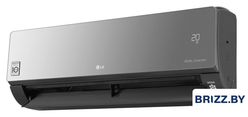 Внутренний блок LG ARTCOOL Mirror AC09BK/in - Изображение №6 — Продажа и установка кондиционеров brizz.by