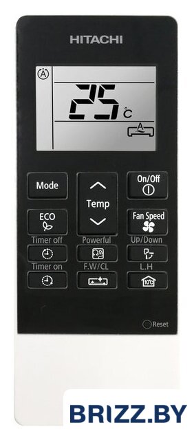 Кондиционер Hitachi X-Comfort RAK-25REF/RAC-25WEF - Изображение №6 — Продажа и установка кондиционеров brizz.by
