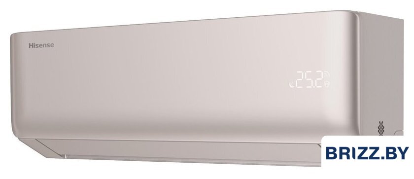 Кондиционер Hisense VIBE PRO CARBON EU DC Inverter AS-10UW4RLCHD00(C) Wi-Fi - Изображение №2 — Продажа и установка кондиционеров brizz.by