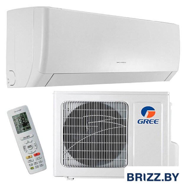 Кондиционер Gree Pular R410 on/off 2023 GWH12AGBXB-K3NNA1B - Изображение №1 — Продажа и установка кондиционеров brizz.by