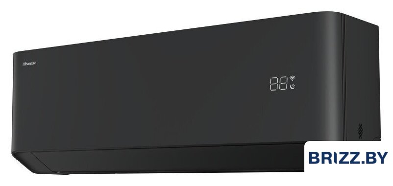 Кондиционер Hisense VIBE PRO CARBON EU DC Inverter AS-18UW4RXPHB00(B) Wi-Fi - Изображение №4 — Продажа и установка кондиционеров brizz.by