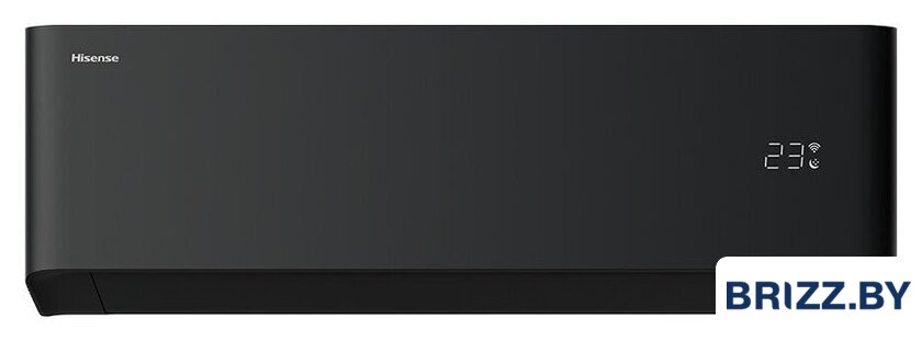 Кондиционер Hisense VIBE PRO CARBON EU DC Inverter AS-18UW4RXPHB00(B) Wi-Fi - Изображение №1 — Продажа и установка кондиционеров brizz.by