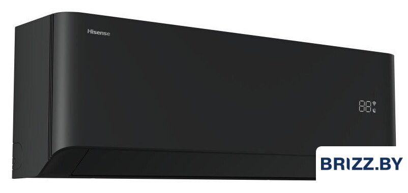 Кондиционер Hisense VIBE PRO CARBON EU DC Inverter AS-18UW4RXPHB00(B) Wi-Fi - Изображение №3 — Продажа и установка кондиционеров brizz.by