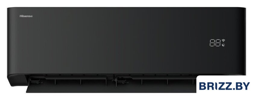 Кондиционер Hisense VIBE PRO CARBON EU DC Inverter AS-18UW4RXPHB00(B) Wi-Fi - Изображение №2 — Продажа и установка кондиционеров brizz.by
