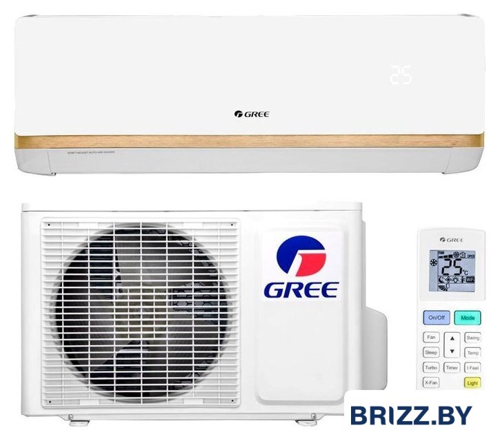 Кондиционер Gree Bora R410 on/off 2023 GWH18AACXD-K3NNA2B - Изображение №1 — Продажа и установка кондиционеров brizz.by