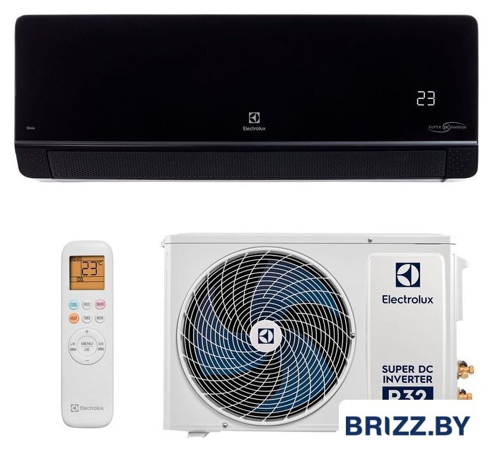 Кондиционер Electrolux Onix Super DC EACS/I-12HIX-BLACK/N8 - Изображение №1 — Продажа и установка кондиционеров brizz.by