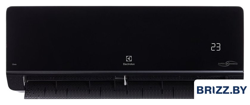 Кондиционер Electrolux Onix Super DC EACS/I-12HIX-BLACK/N8 - Изображение №4 — Продажа и установка кондиционеров brizz.by
