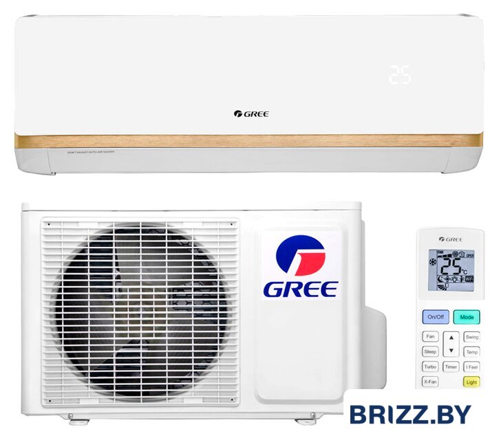 Кондиционер Gree Bora R410 on/off 2023 GWH12AABXB-K3NNA2B - Изображение №1 — Продажа и установка кондиционеров brizz.by
