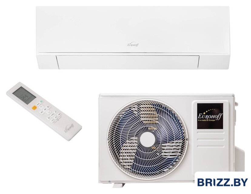 Кондиционер Eurohoff ETN-09M - Изображение №7 — Продажа и установка кондиционеров brizz.by