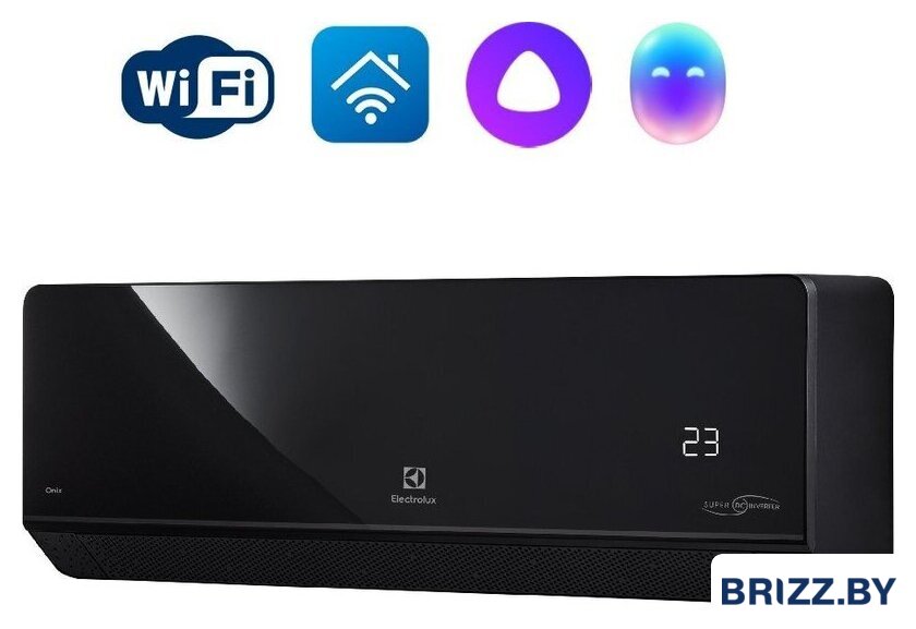 Кондиционер Electrolux Onix Super DC EACS/I-09HIX-BLACK/N8 - Изображение №10 — Продажа и установка кондиционеров brizz.by