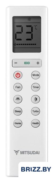 Кондиционер Mitsudai Sento Inverter MDI-SNC12AI - Изображение №4 — Продажа и установка кондиционеров brizz.by